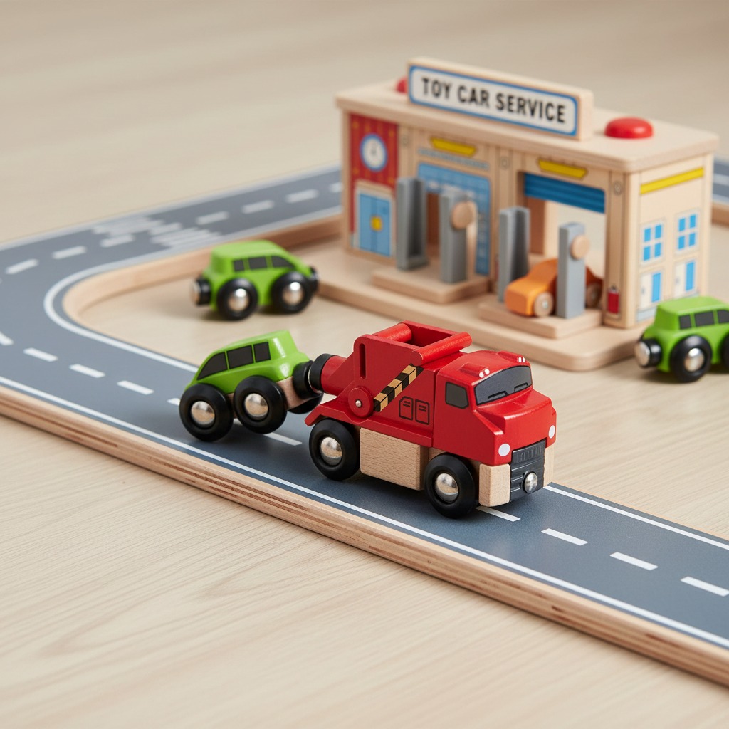 Camion tractare BRIO - imagine 3