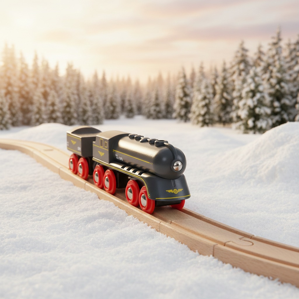 Locomotiva sageata pe carbuni BRIO - imagine 4