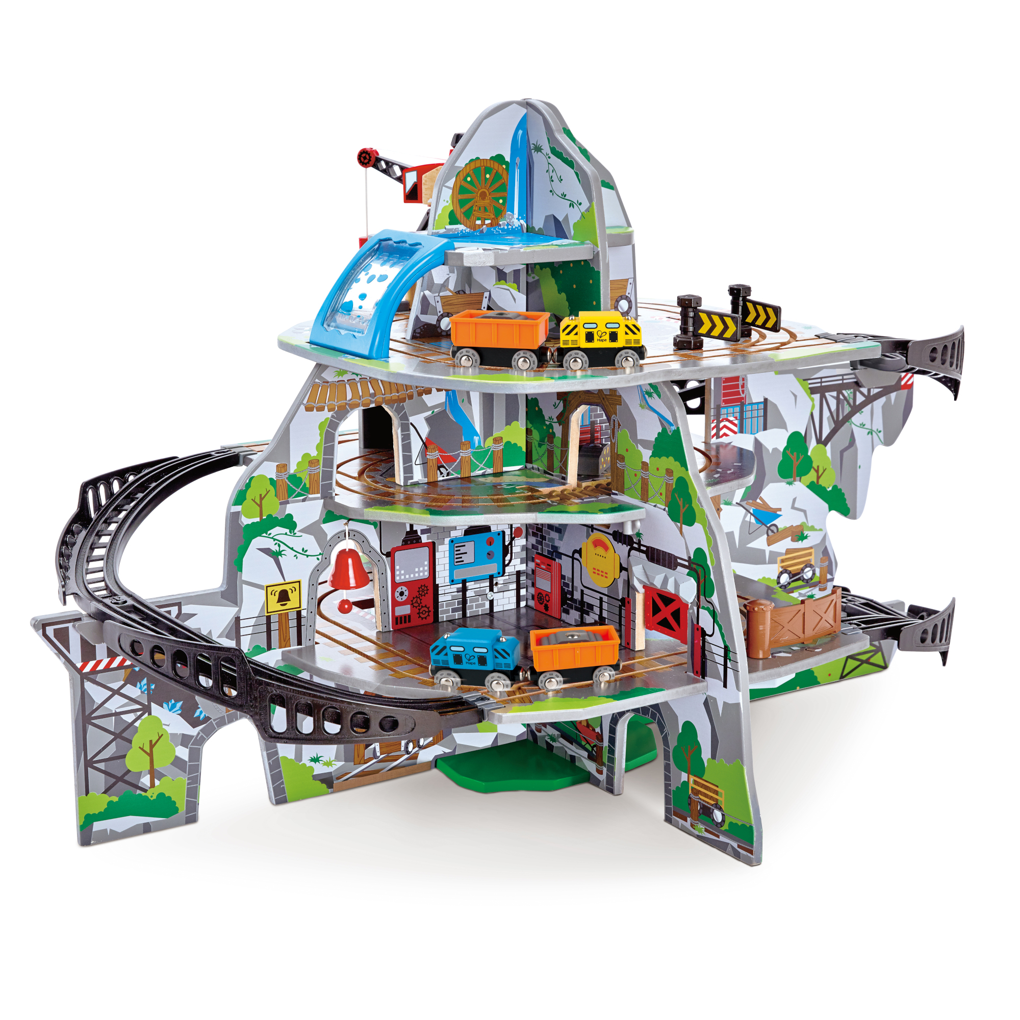Set trenulet mina in munte HAPE - imagine 2
