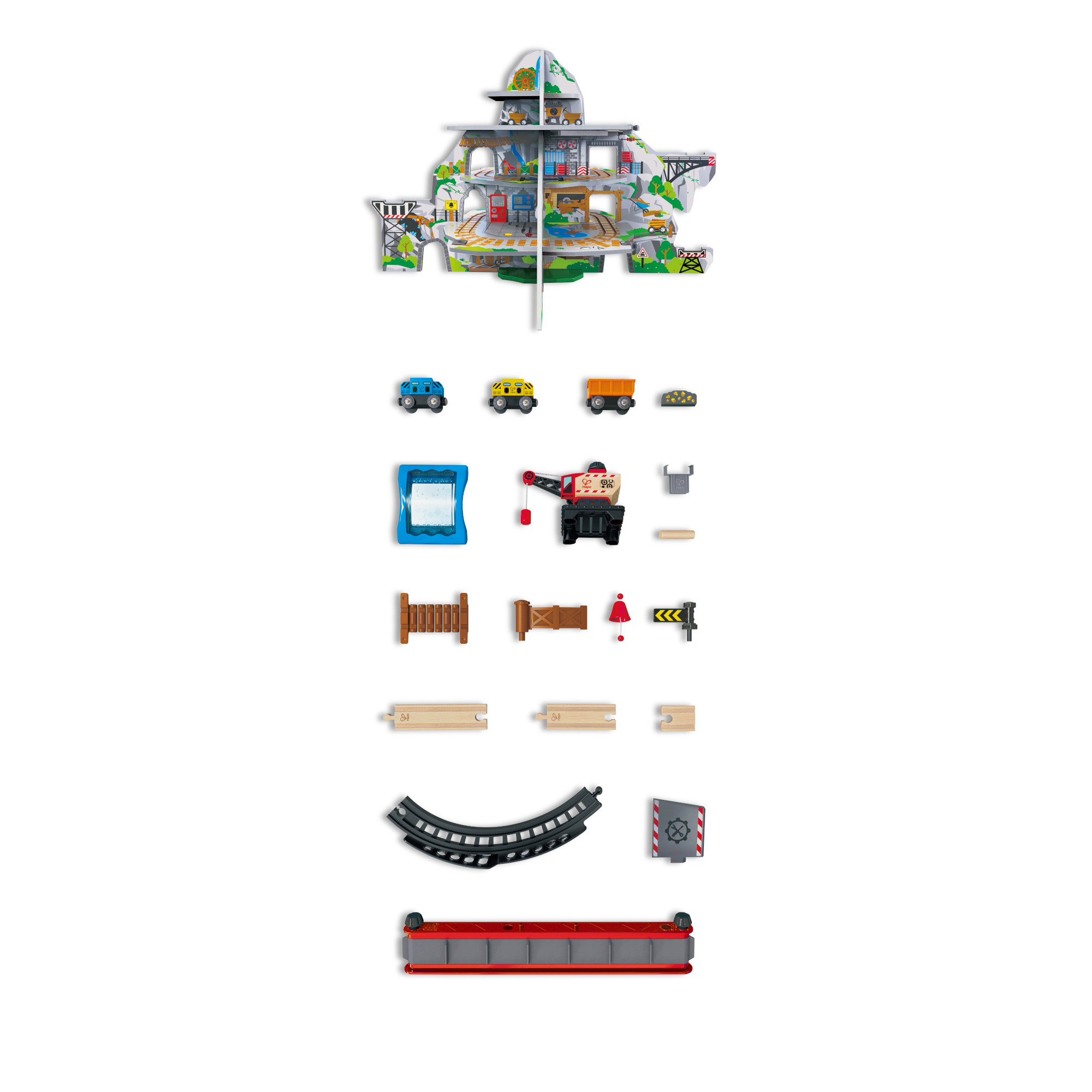 Set trenulet mina in munte HAPE - imagine 4