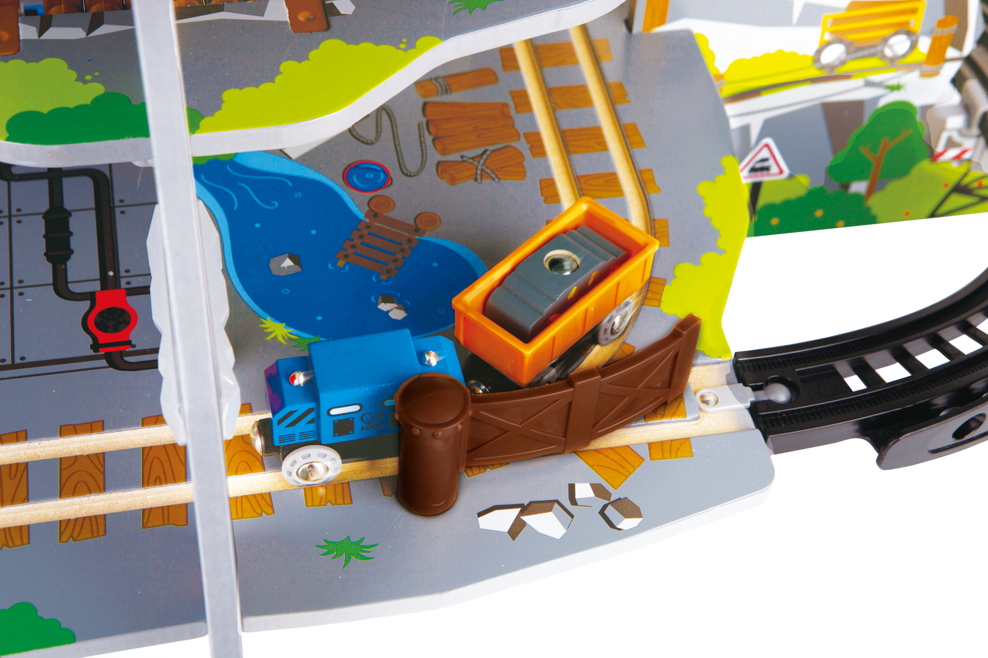 Set trenulet mina in munte HAPE - imagine 6