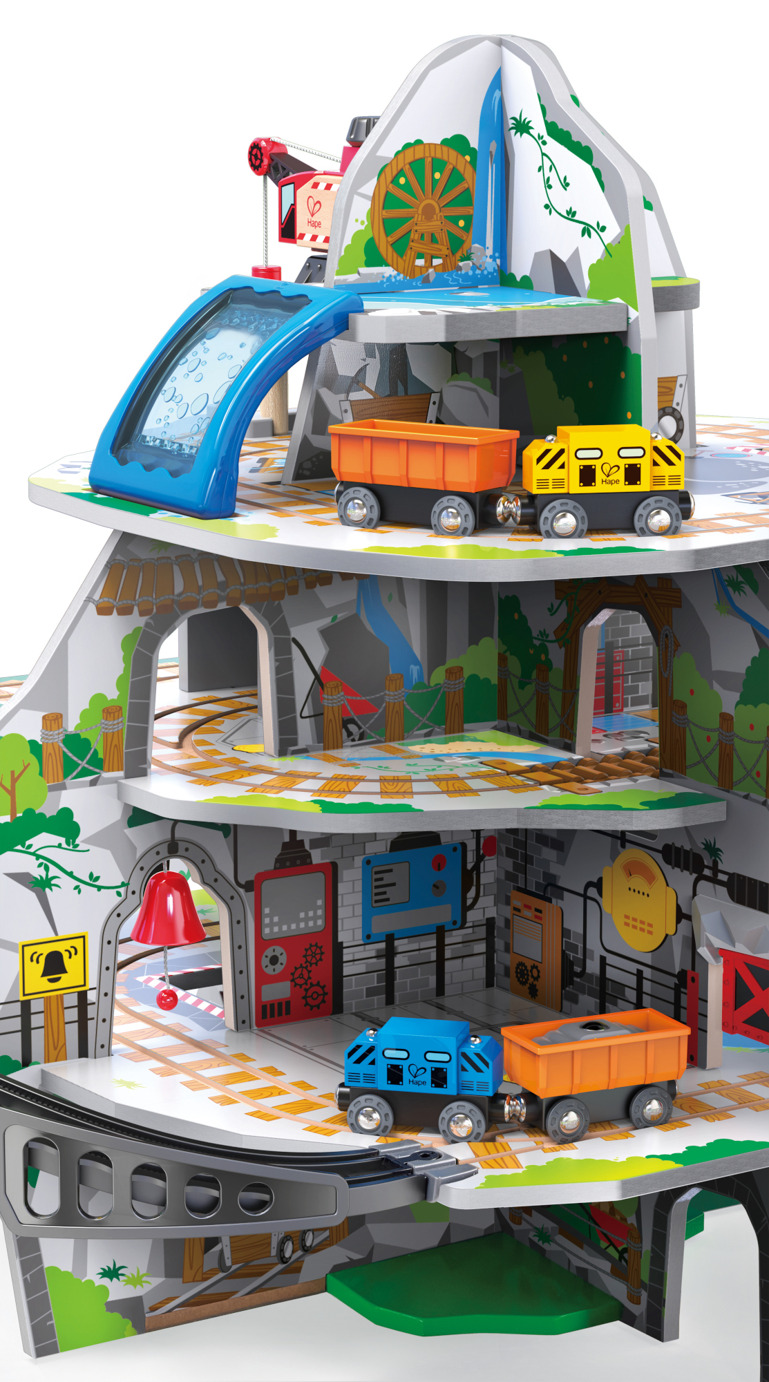 Set trenulet mina in munte HAPE - imagine 7