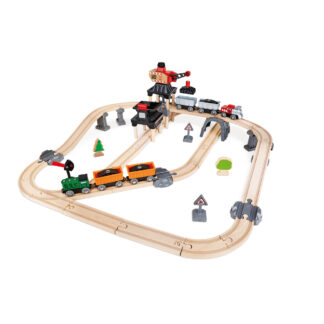 Set trenulet transport mina HAPE