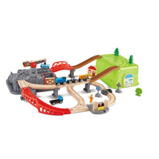 Set trenulet constructii HAPE