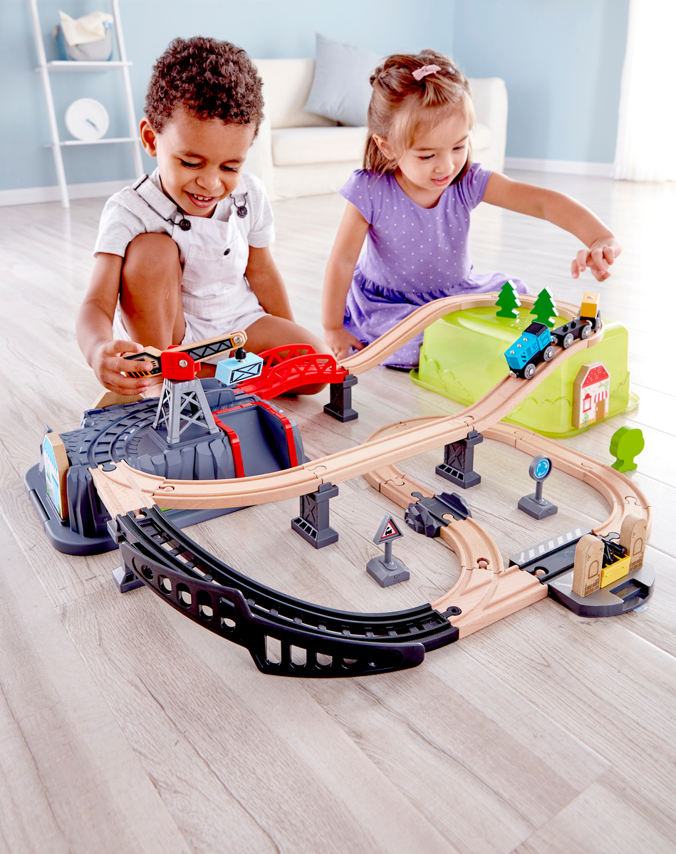 Set trenulet constructii HAPE - imagine 10