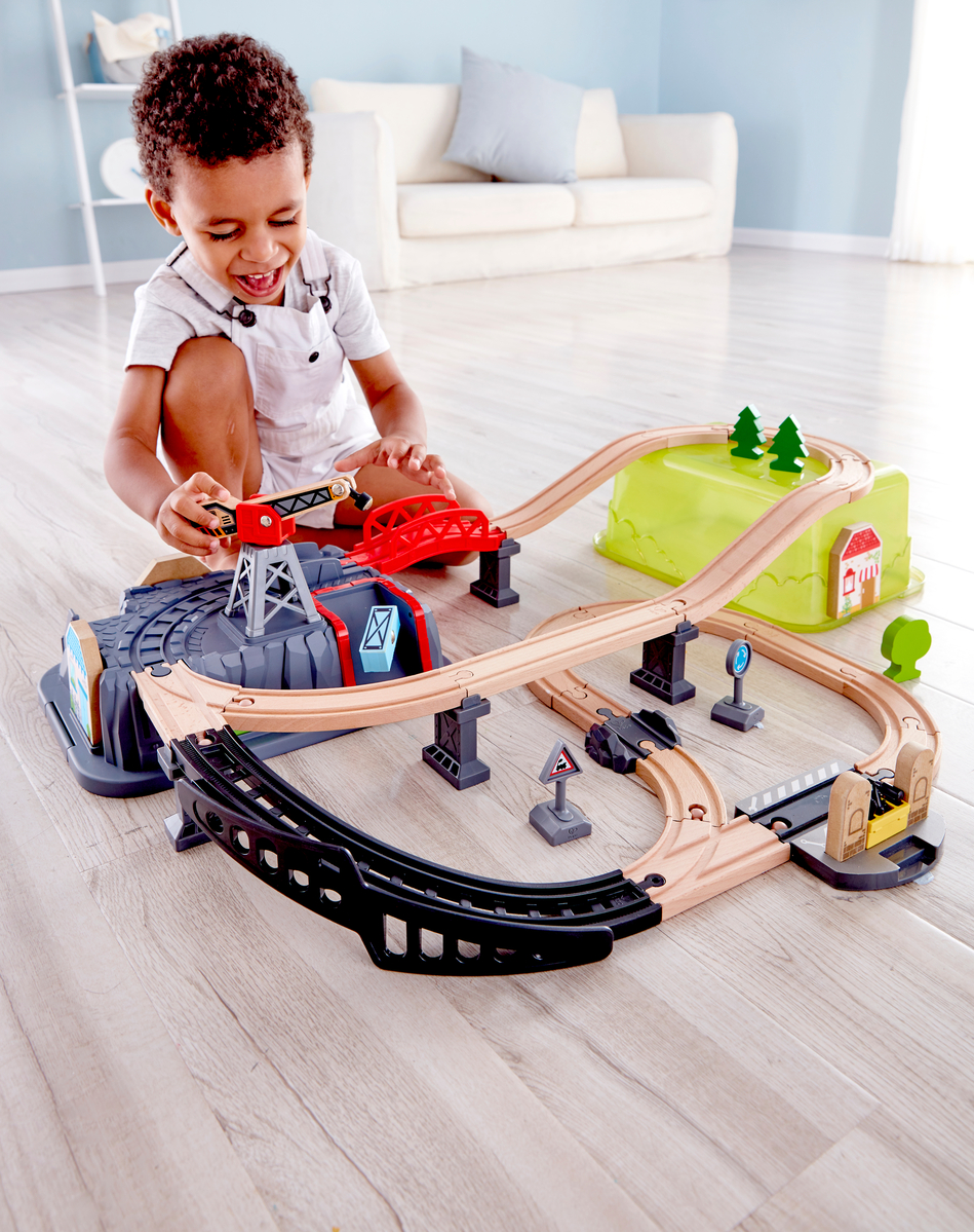 Set trenulet constructii HAPE - imagine 11