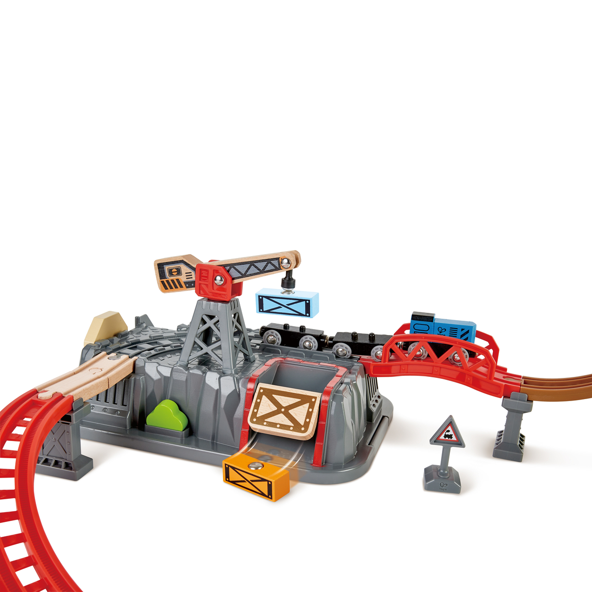 Set trenulet constructii HAPE - imagine 3