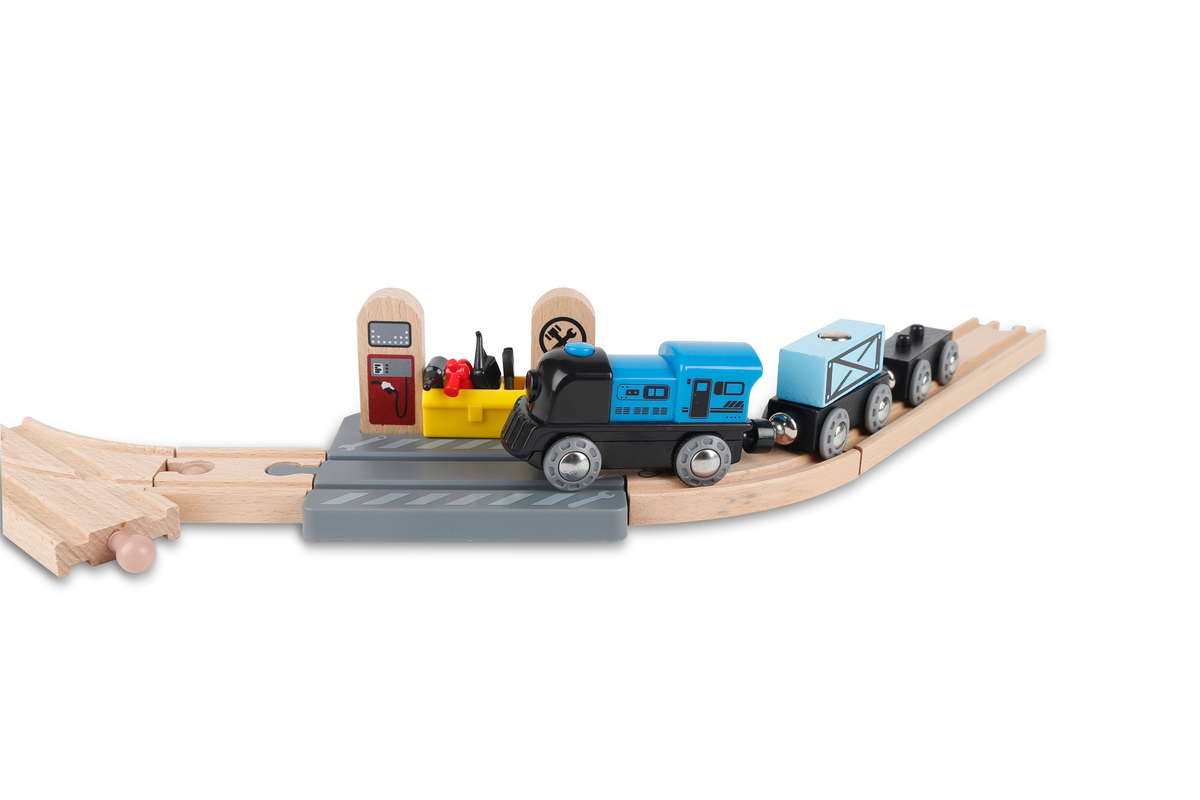 Set trenulet constructii HAPE - imagine 6