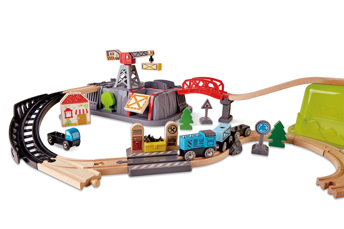Set trenulet constructii HAPE - imagine 8