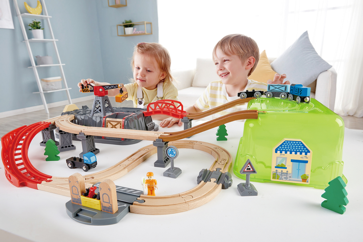 Set trenulet constructii HAPE - imagine 9