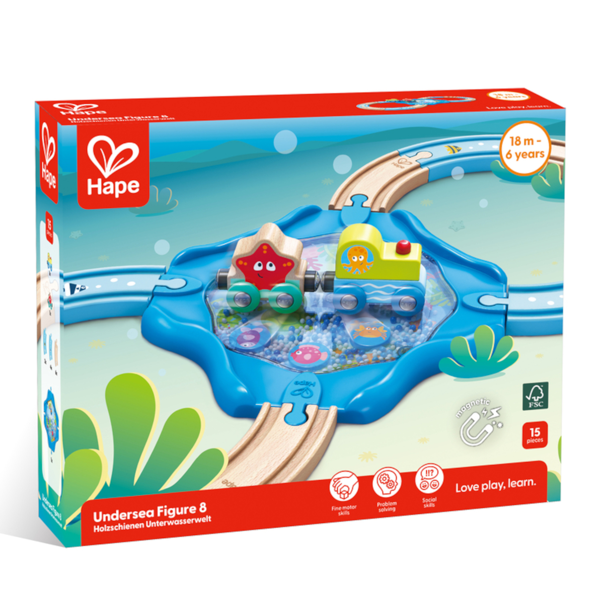 Set trenulet acvativ HAPE - imagine 4