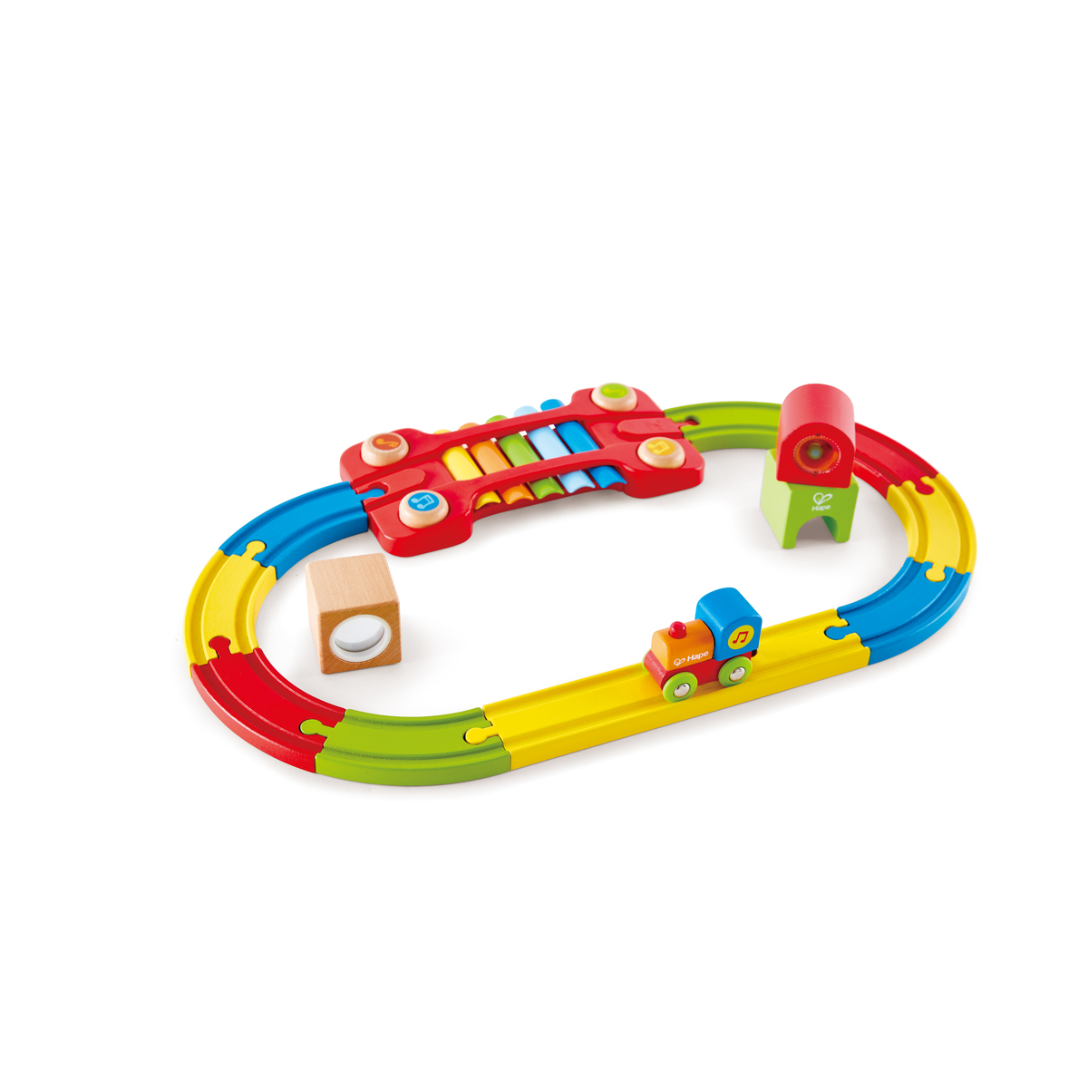 Set trenulet xilofon HAPE - imagine 2