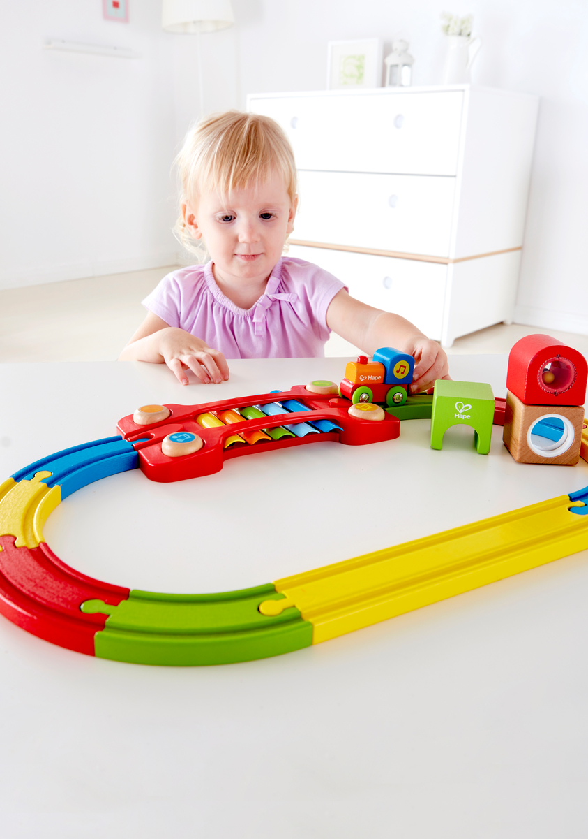 Set trenulet xilofon HAPE - imagine 12