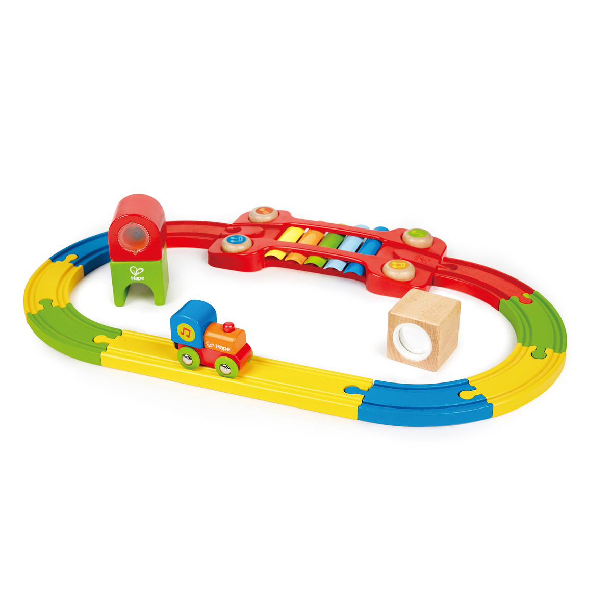 Set trenulet xilofon HAPE