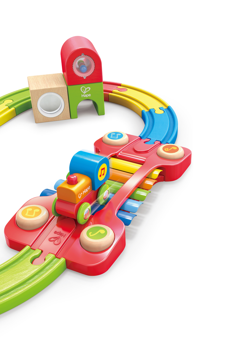 Set trenulet xilofon HAPE - imagine 5