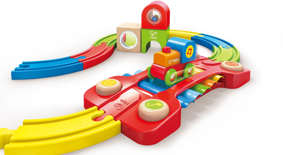 Set trenulet xilofon HAPE - imagine 6