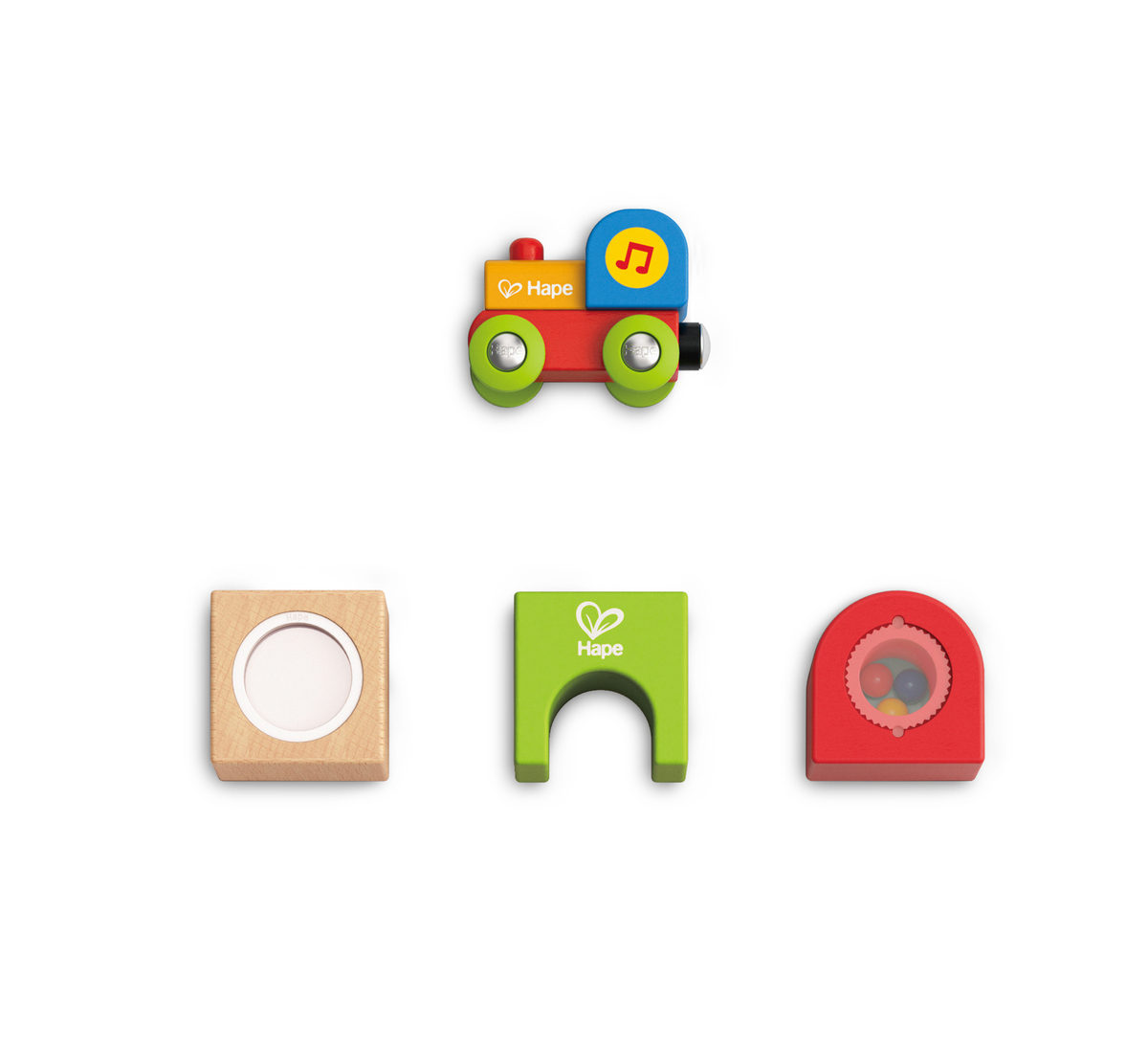 Set trenulet xilofon HAPE - imagine 8