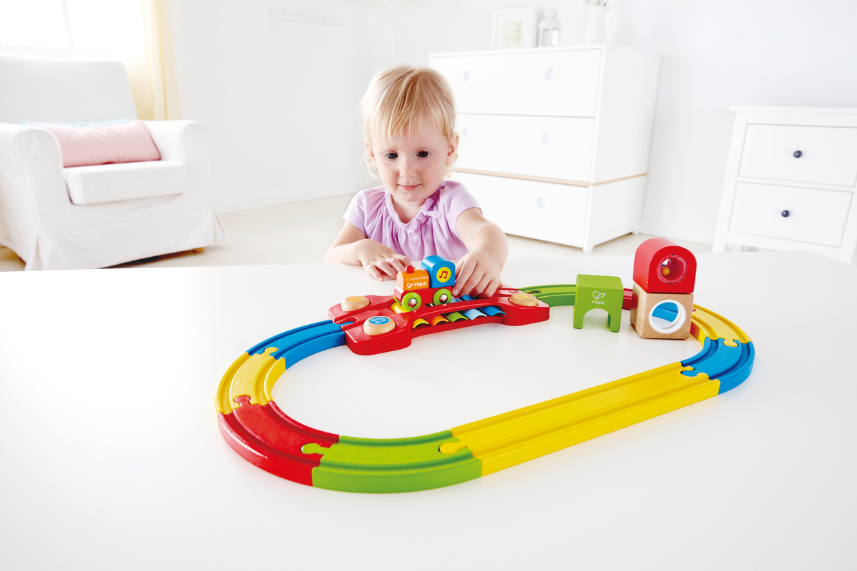 Set trenulet xilofon HAPE - imagine 11
