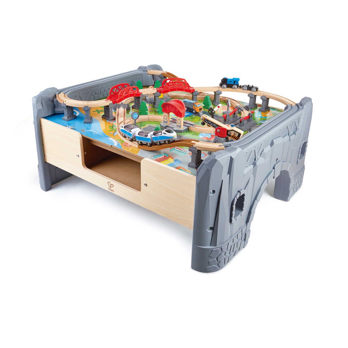 Set trenulet cu masa HAPE - imagine 4