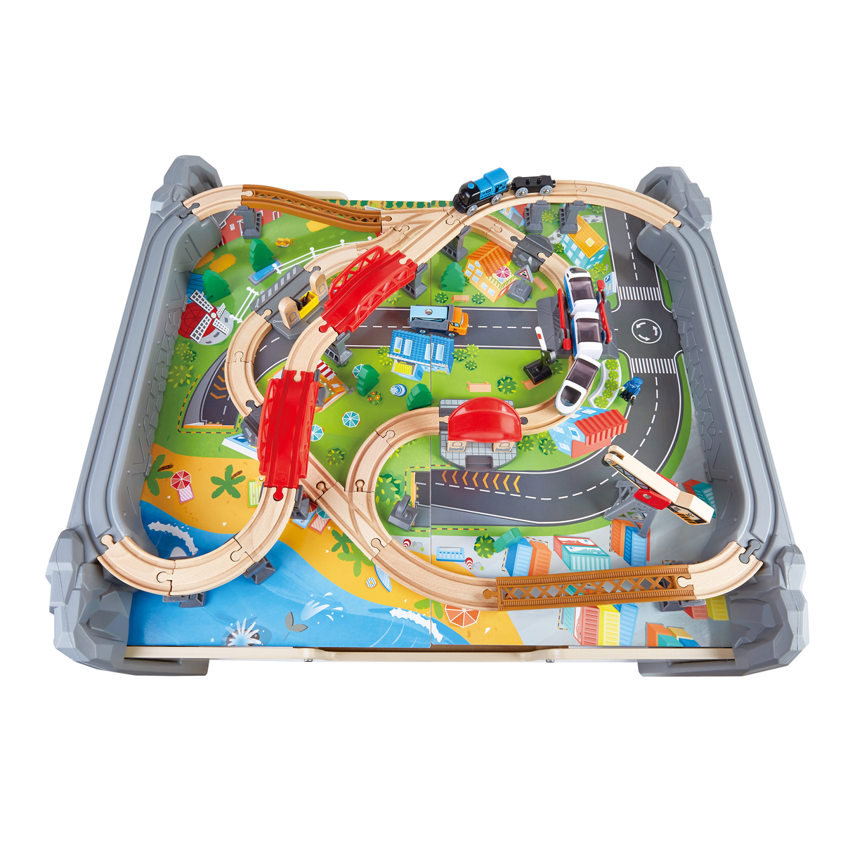 Set trenulet cu masa HAPE - imagine 5