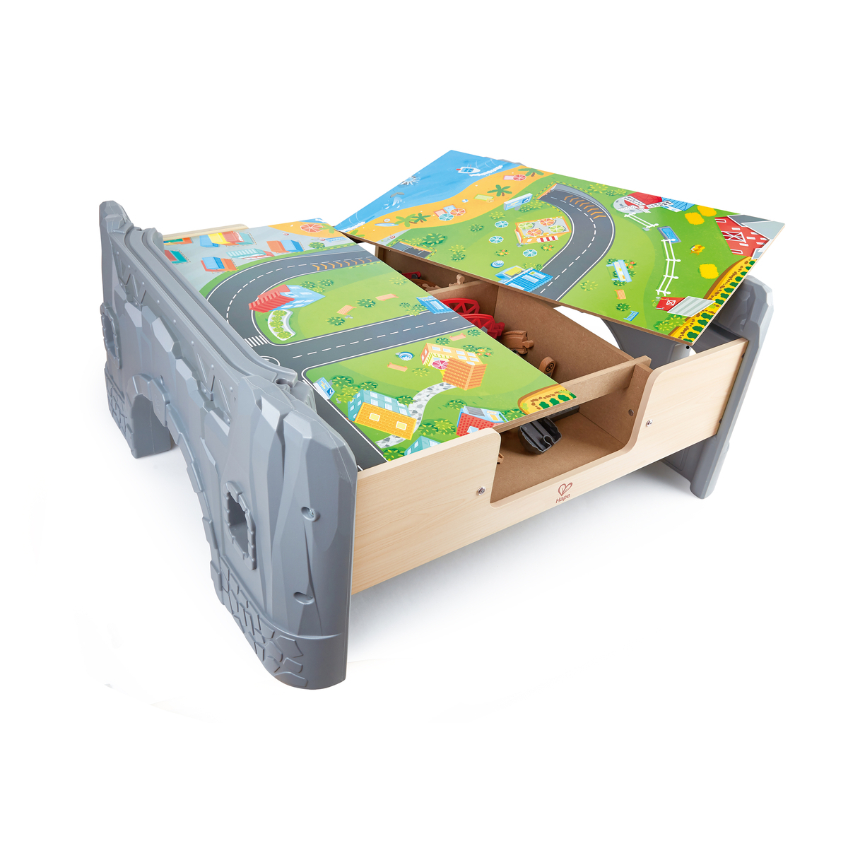 Set trenulet cu masa HAPE - imagine 7