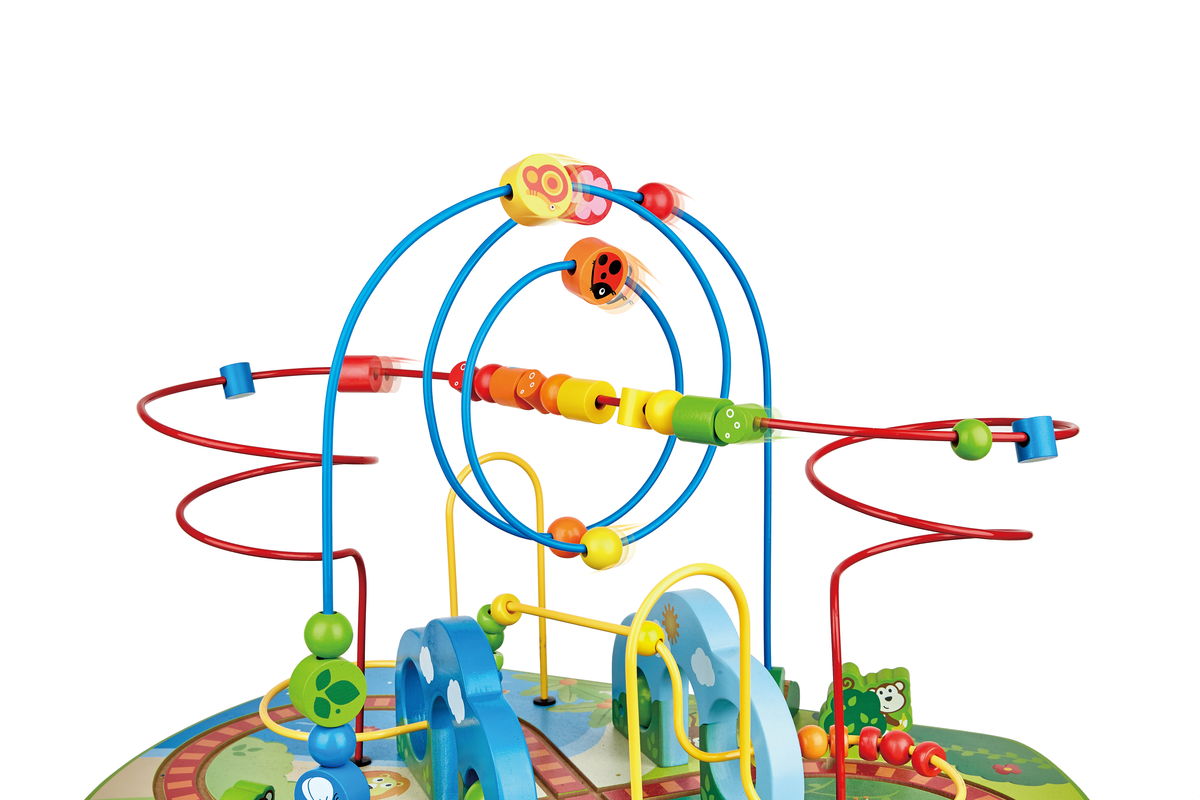Masa trenulet aventura jungla HAPE - imagine 12