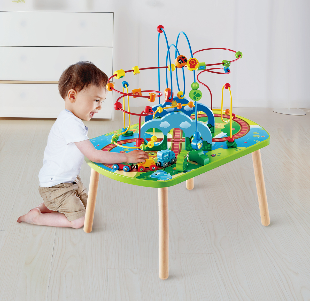 Masa trenulet aventura jungla HAPE - imagine 17
