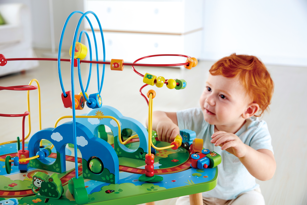 Masa trenulet aventura jungla HAPE - imagine 18