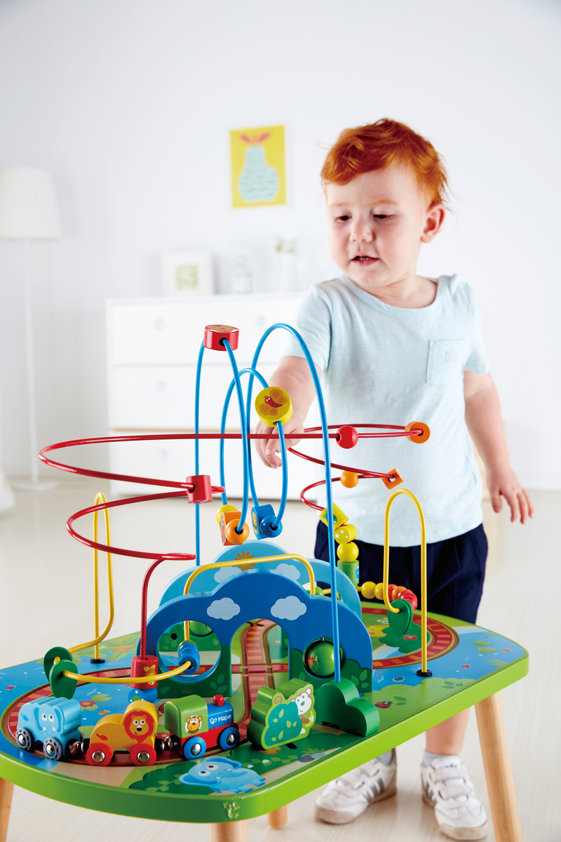 Masa trenulet aventura jungla HAPE - imagine 19