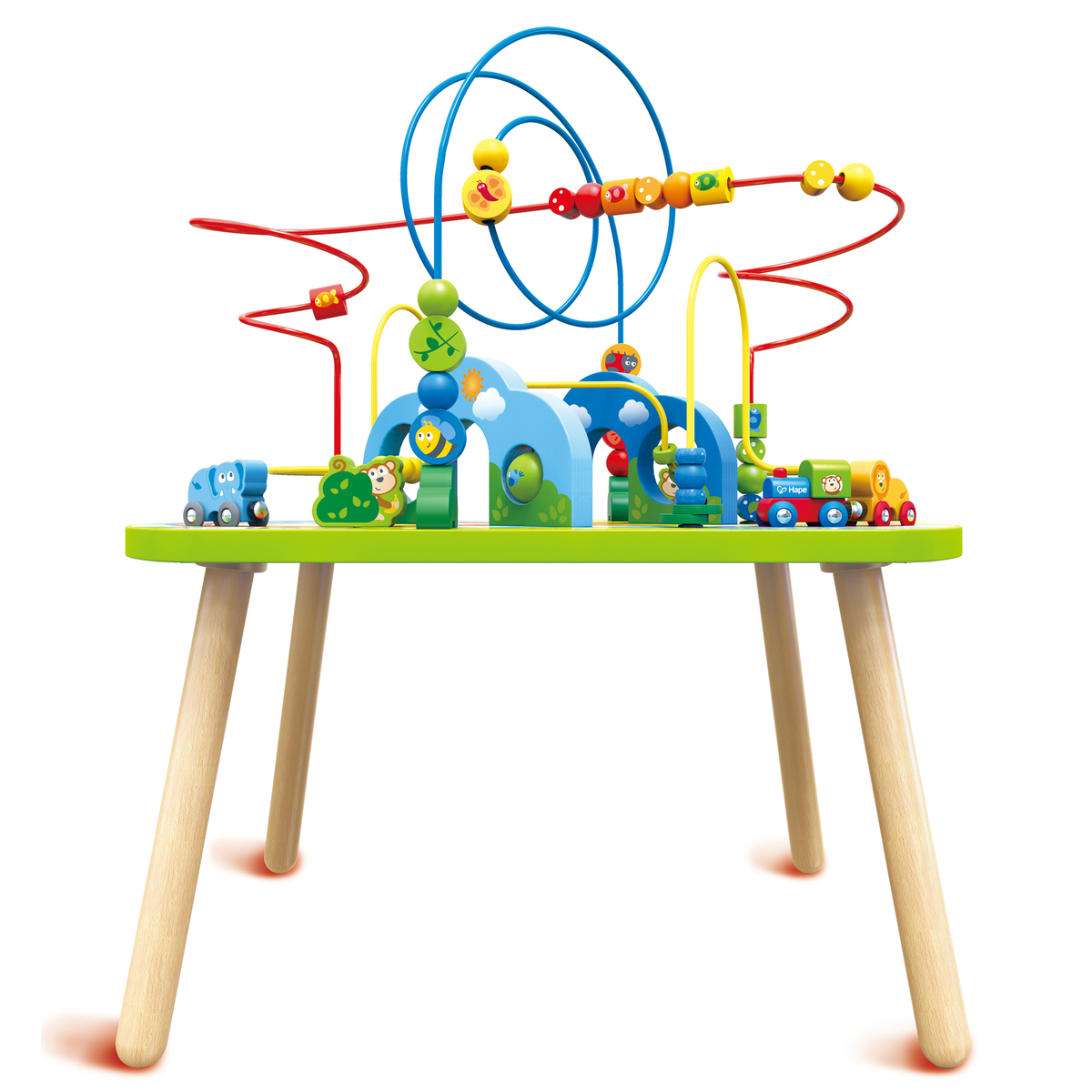 Masa trenulet aventura jungla HAPE - imagine 6
