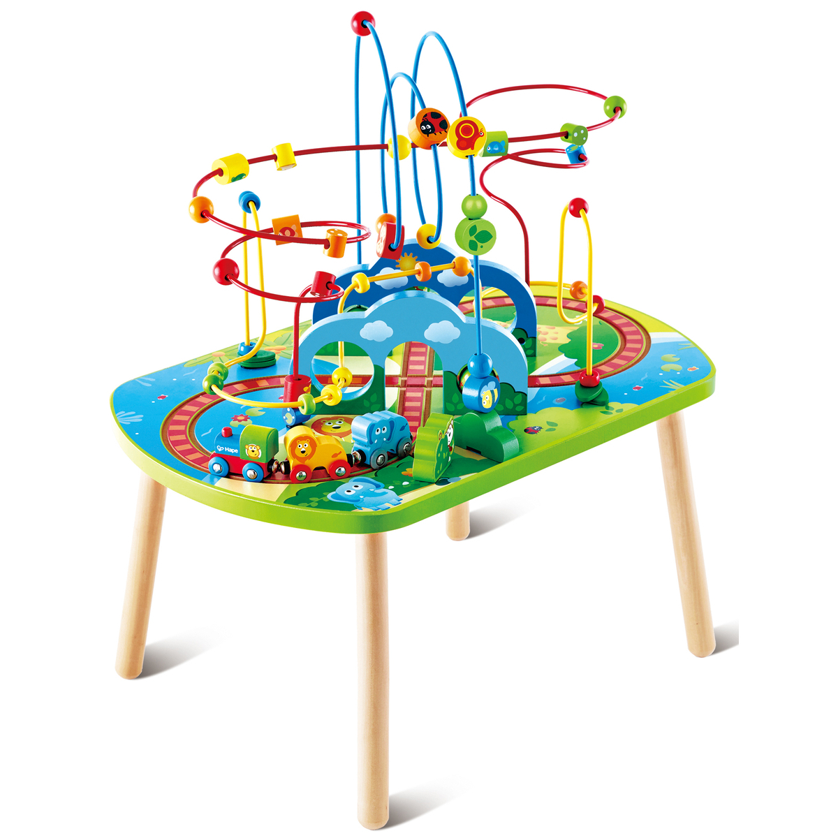 Masa trenulet aventura jungla HAPE - imagine 8