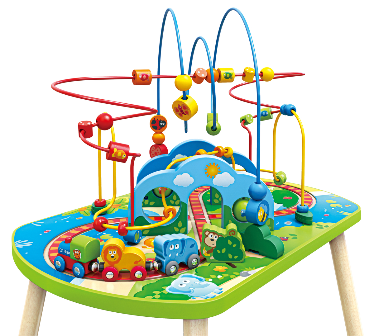 Masa trenulet aventura jungla HAPE - imagine 9