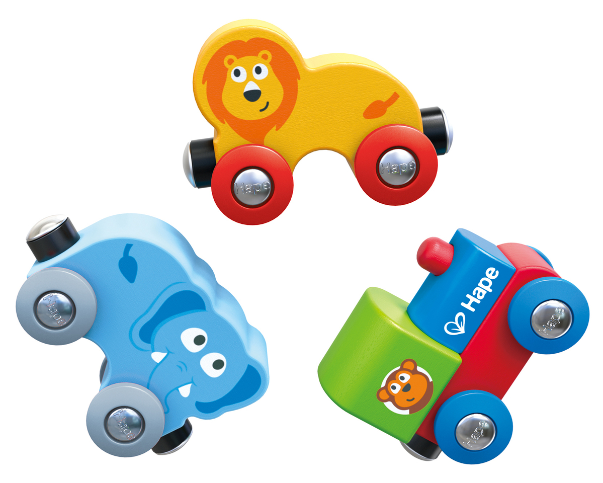 Masa trenulet aventura jungla HAPE - imagine 10