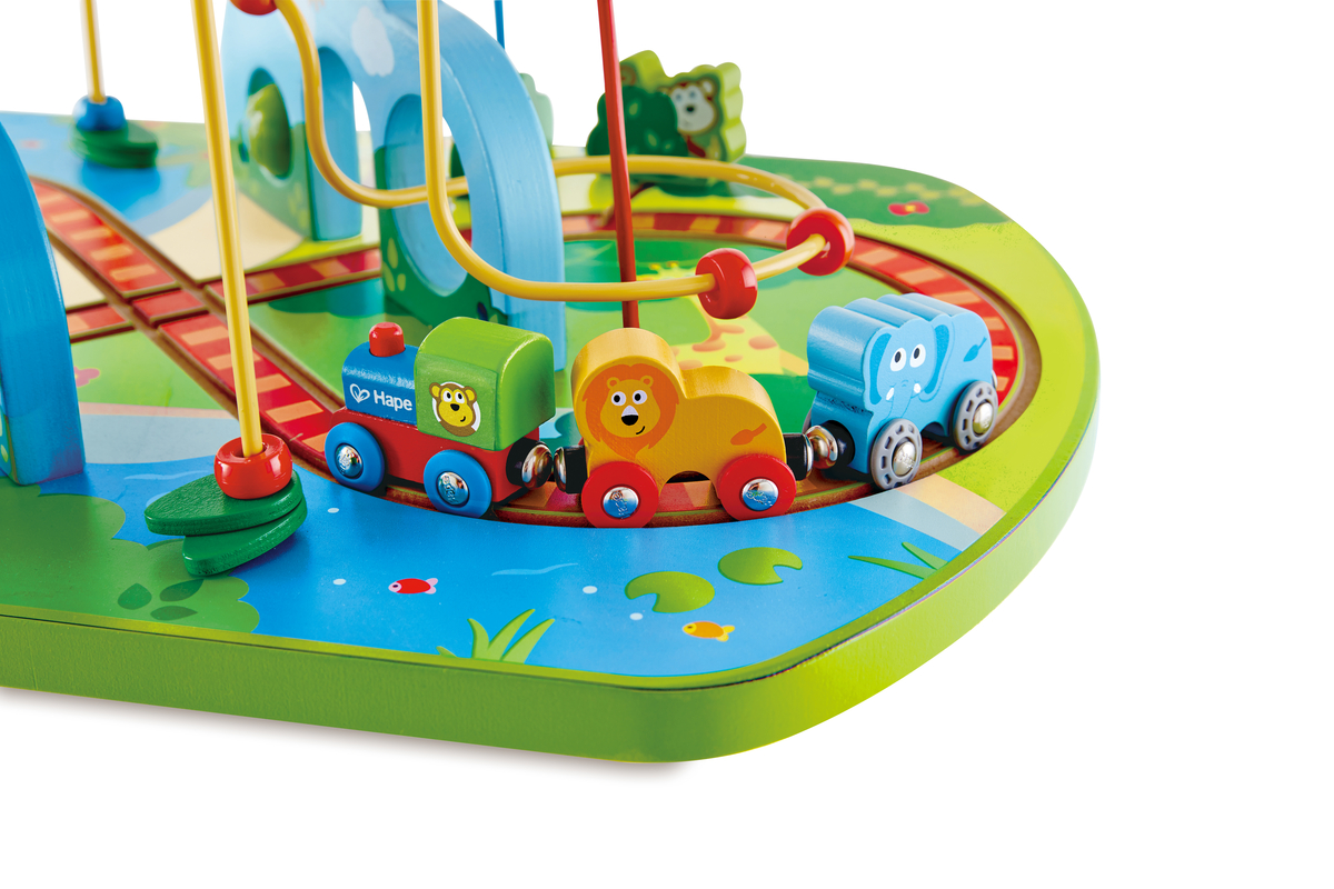 Masa trenulet aventura jungla HAPE - imagine 11