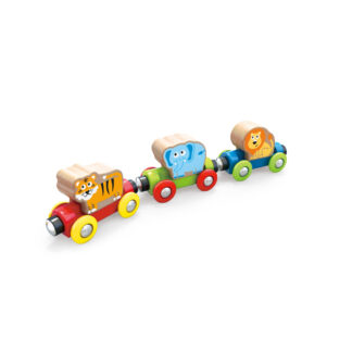 Trenulet animale jungla HAPE