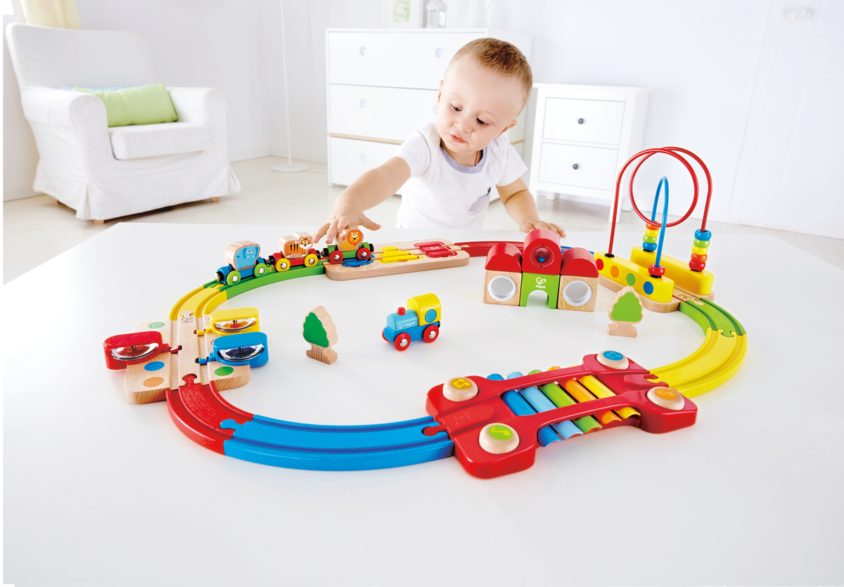 Set trenulet cu activitati HAPE - imagine 13