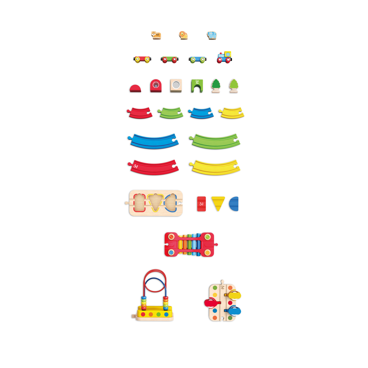 Set trenulet cu activitati HAPE - imagine 4