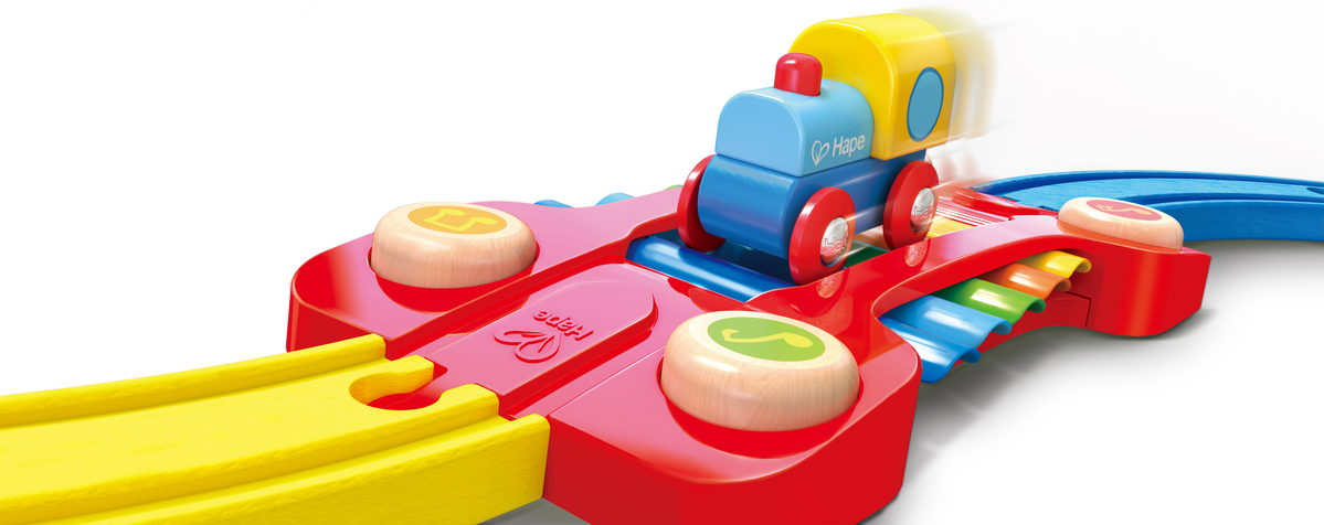 Set trenulet cu activitati HAPE - imagine 6