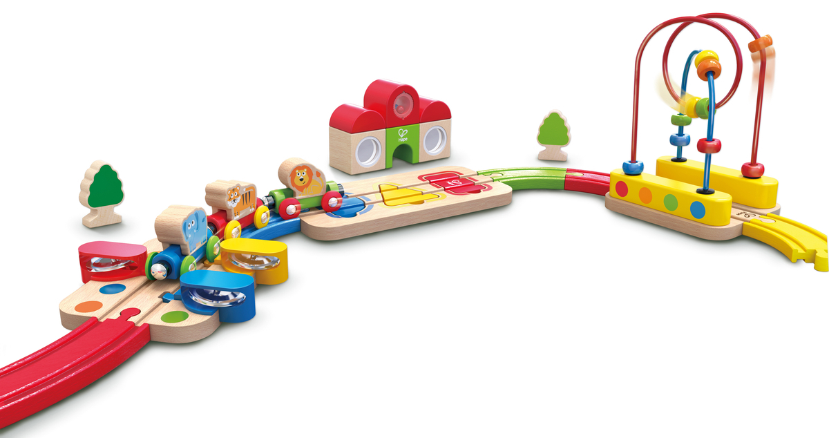 Set trenulet cu activitati HAPE - imagine 7