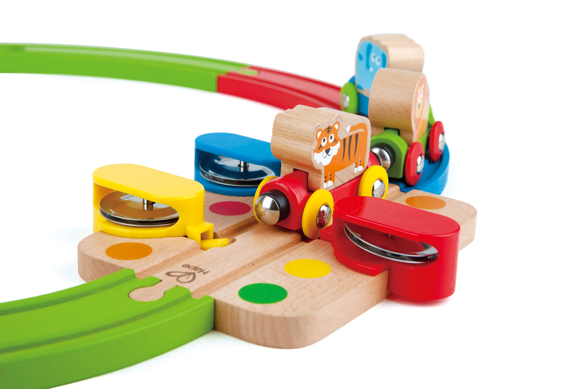 Set trenulet cu activitati HAPE - imagine 12