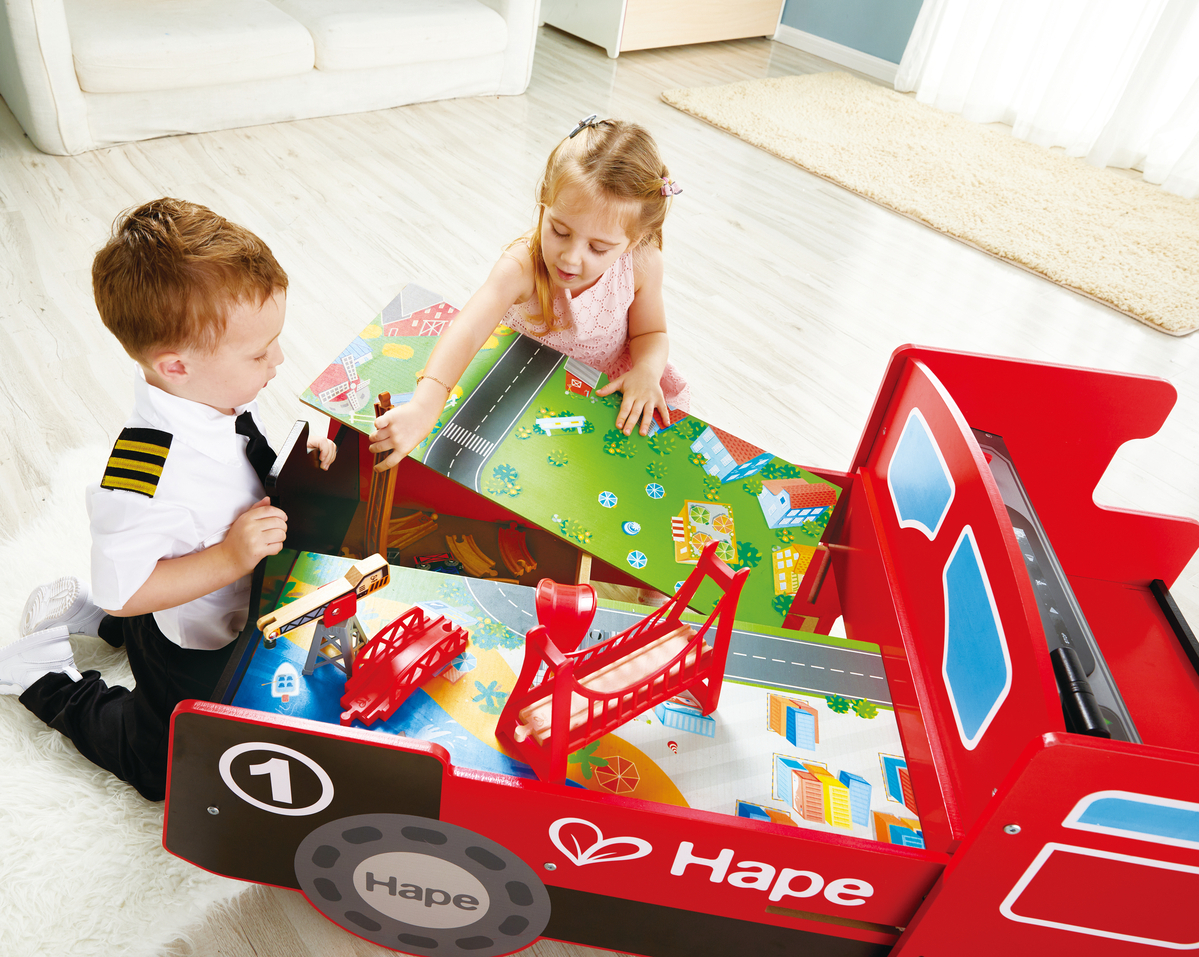 Set trenulet cu cabina locomotiva HAPE - imagine 12