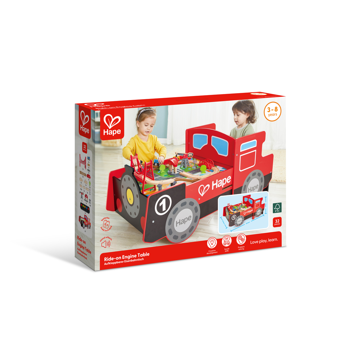 Set trenulet cu cabina locomotiva HAPE - imagine 2