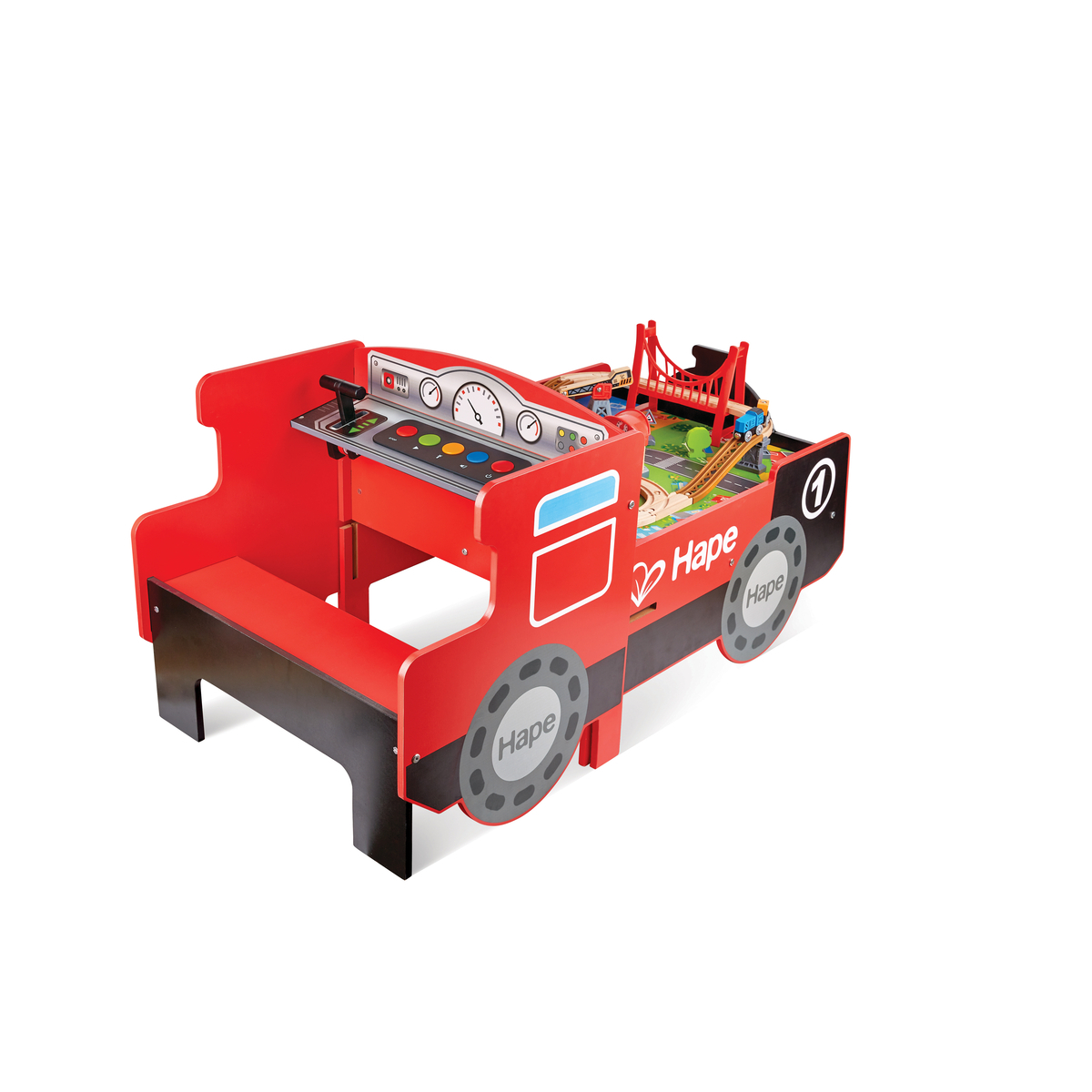 Set trenulet cu cabina locomotiva HAPE - imagine 5