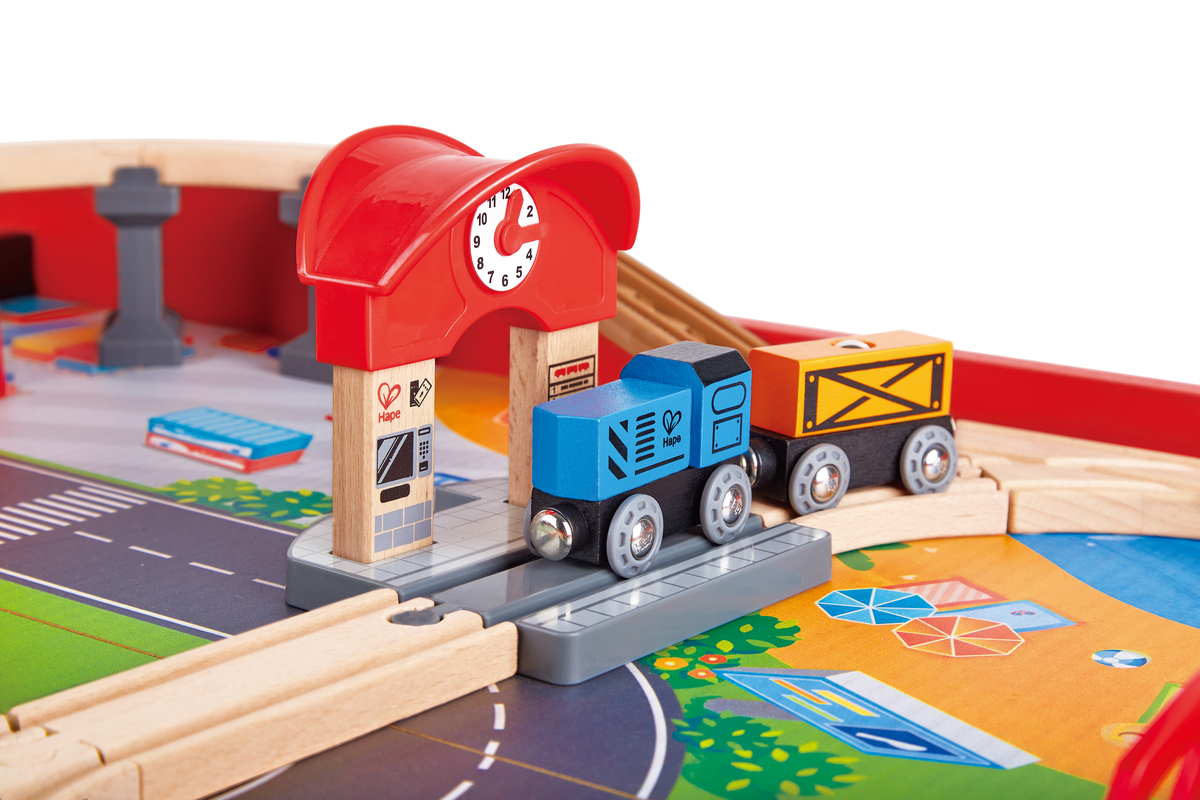 Set trenulet cu cabina locomotiva HAPE - imagine 7