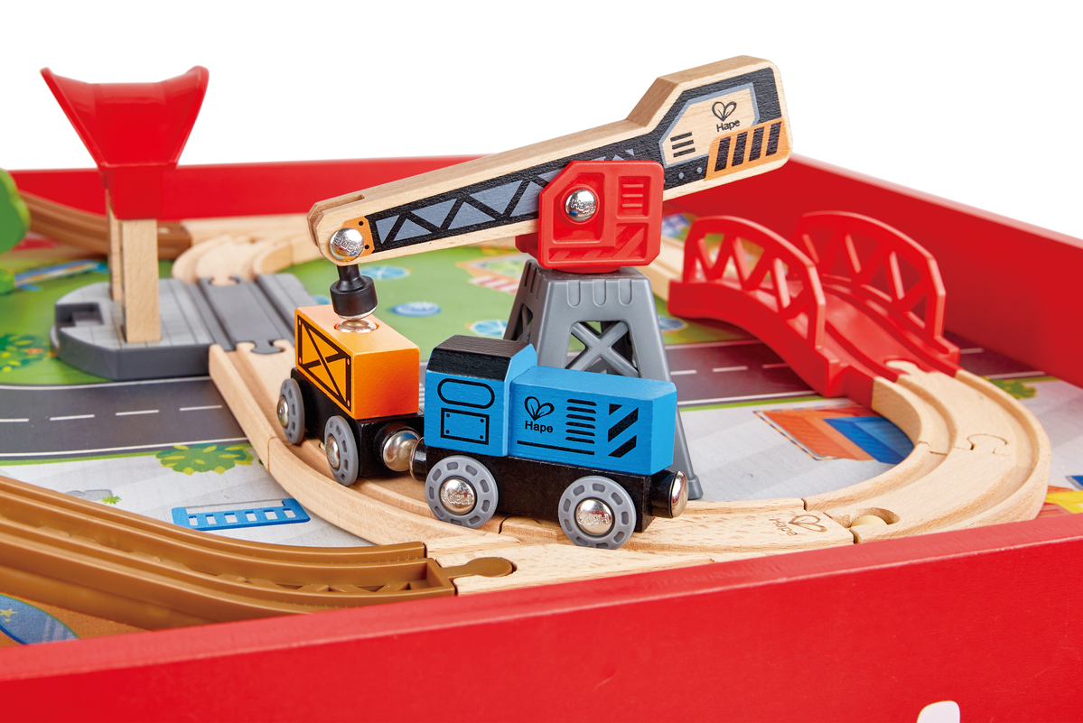 Set trenulet cu cabina locomotiva HAPE - imagine 8