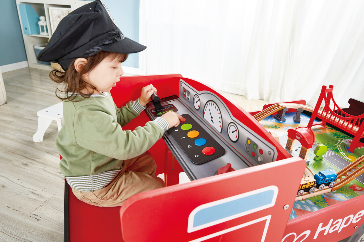 Set trenulet cu cabina locomotiva HAPE - imagine 9