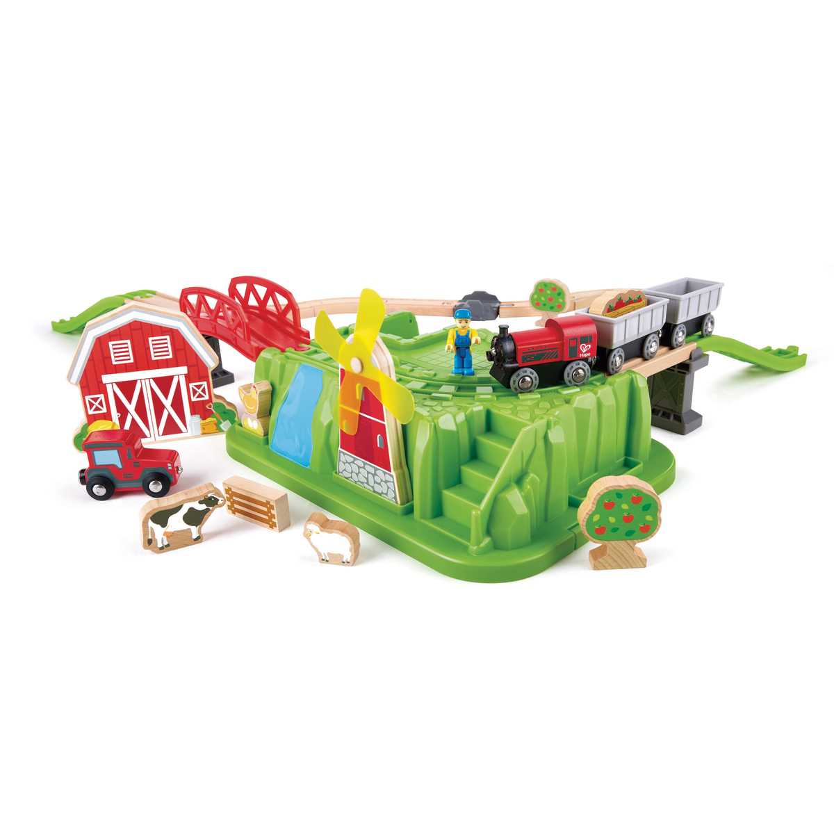 Set trenulet rustic HAPE - imagine 2