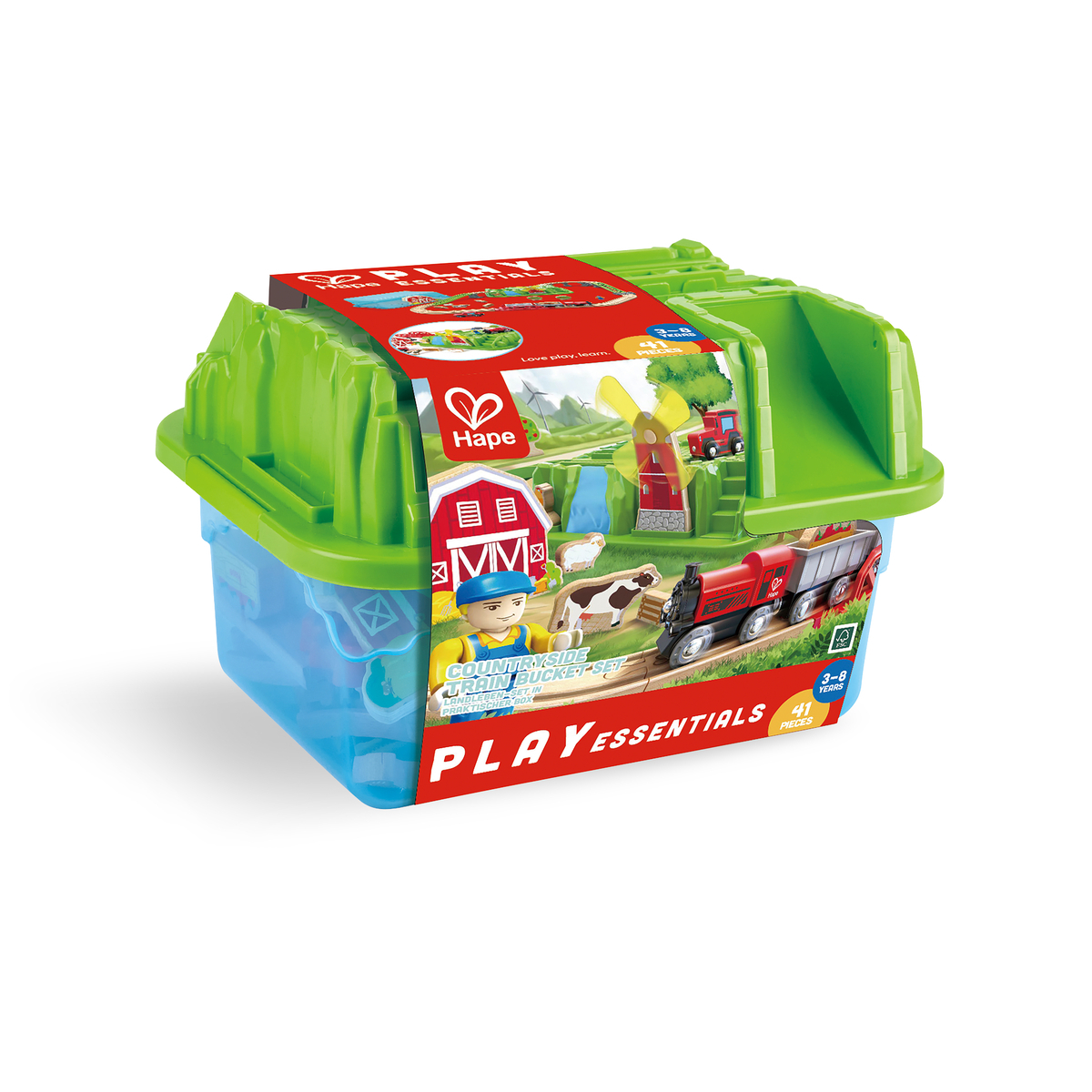 Set trenulet rustic HAPE - imagine 3