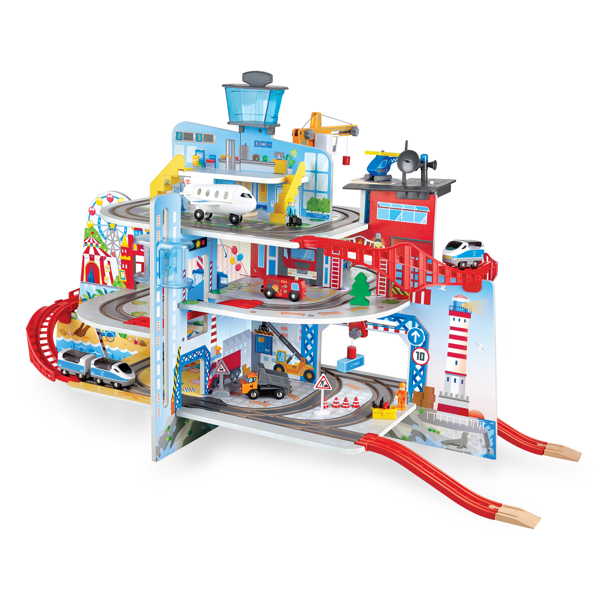 Set trenulet Mega City HAPE