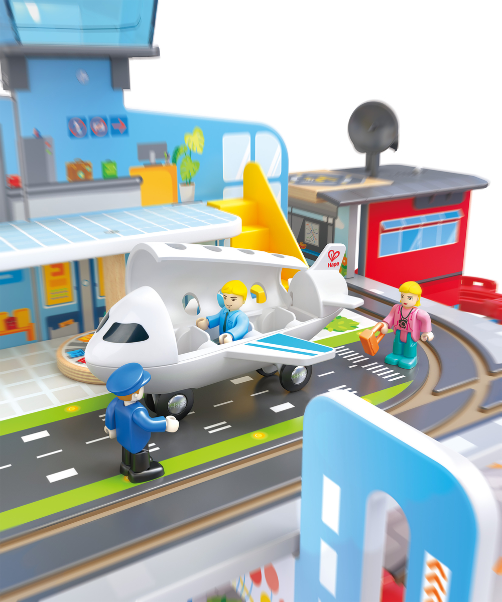 Set trenulet Mega City HAPE - imagine 11